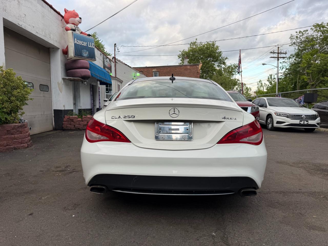 Mercedes-Benz CLA-Class CLA250 4MATIC 2014