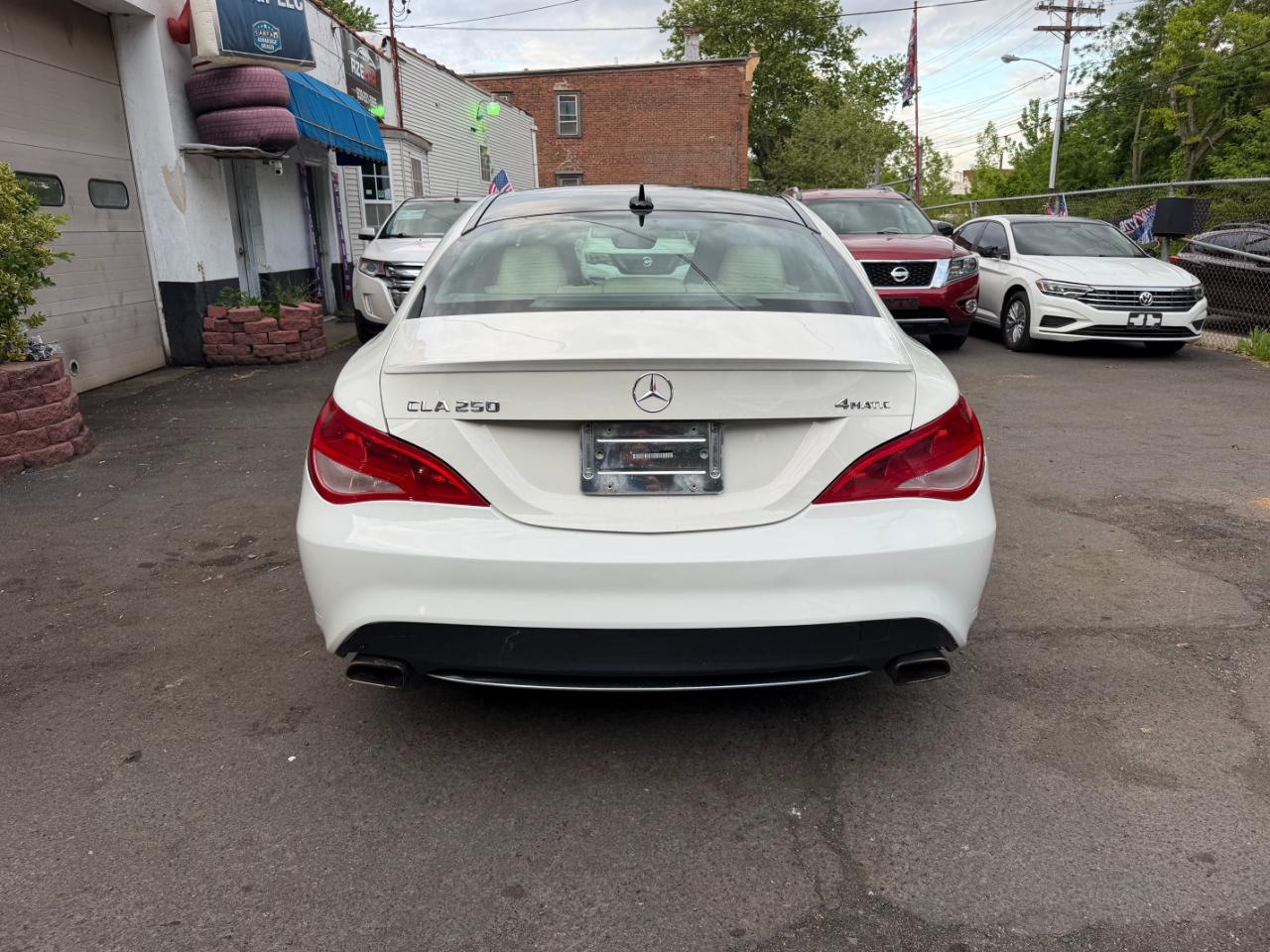 Mercedes-Benz CLA-Class CLA250 4MATIC 2014