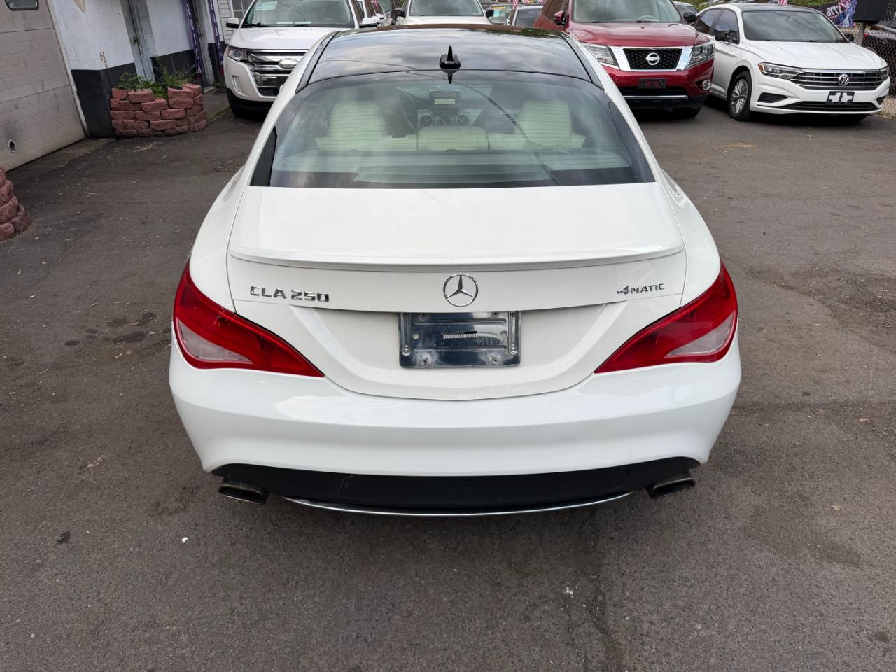 Mercedes-Benz CLA-Class CLA250 4MATIC 2014