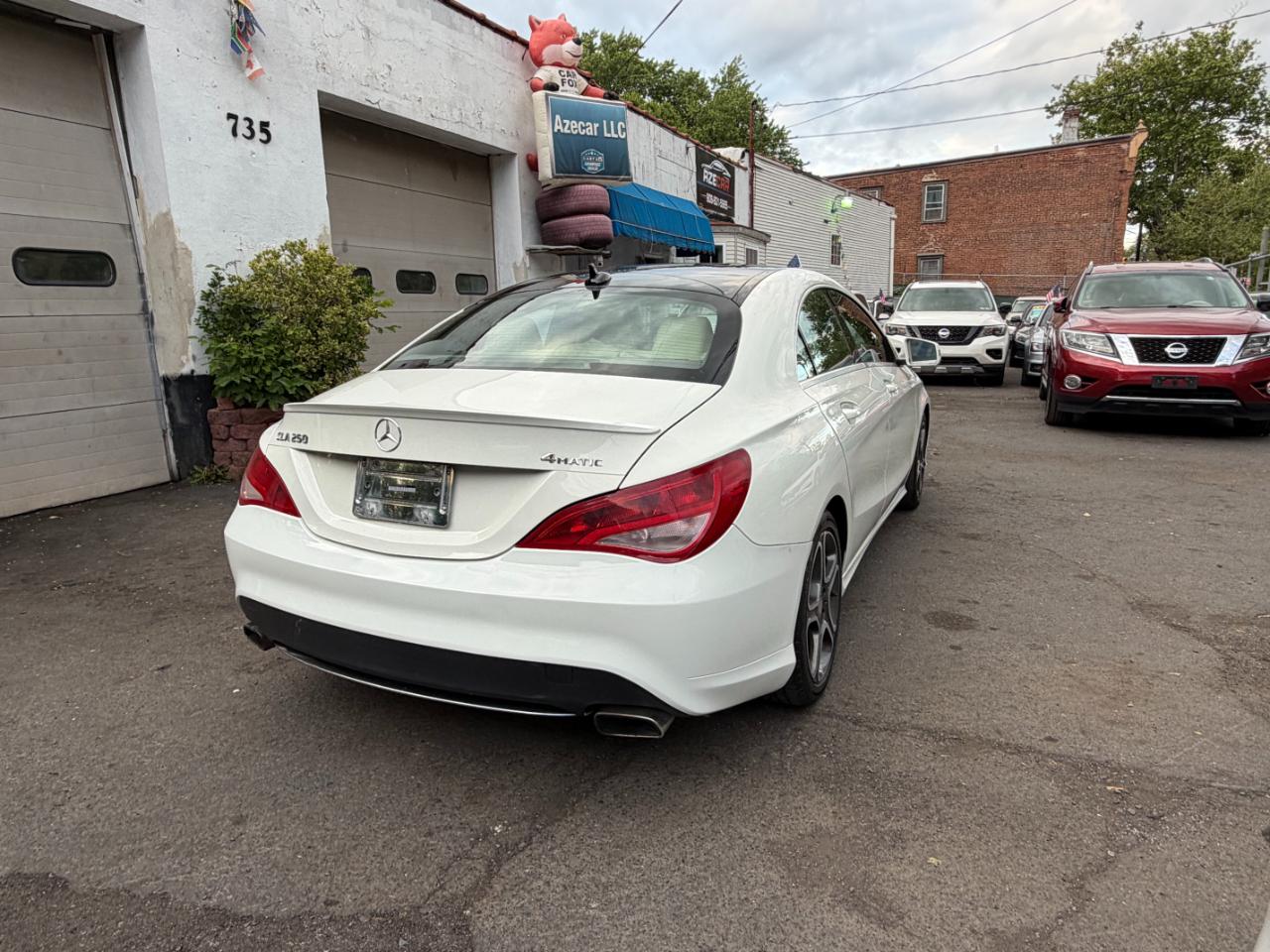 Mercedes-Benz CLA-Class CLA250 4MATIC 2014