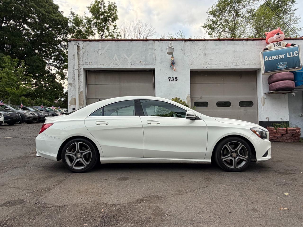 Mercedes-Benz CLA-Class CLA250 4MATIC 2014