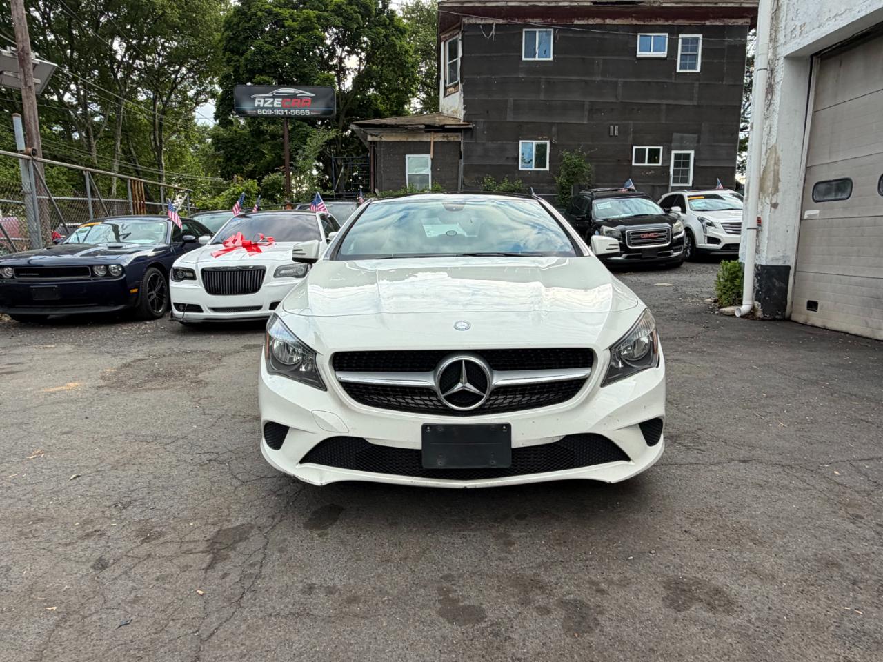 Mercedes-Benz CLA-Class CLA250 4MATIC 2014