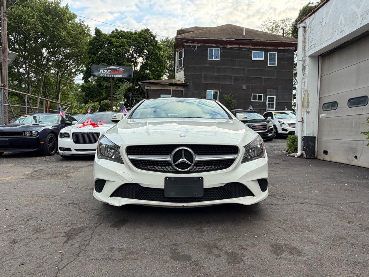 Mercedes-Benz CLA-Class CLA250 4MATIC 2014
