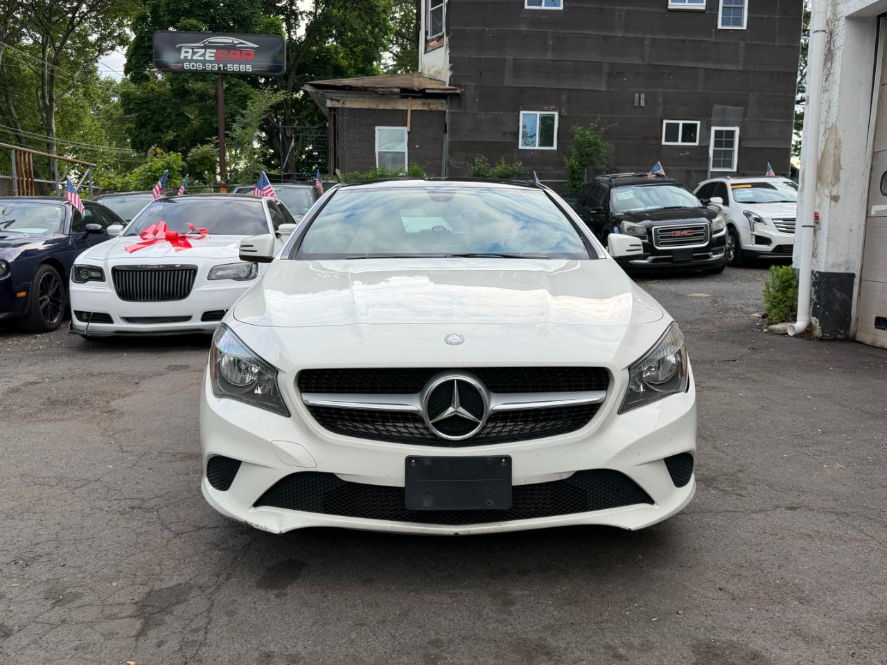 Mercedes-Benz CLA-Class CLA250 4MATIC 2014