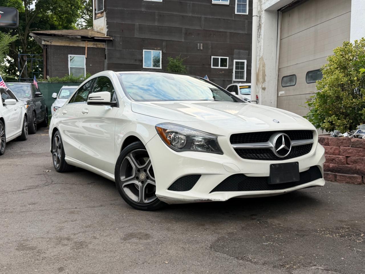 Mercedes-Benz CLA-Class CLA250 4MATIC 2014