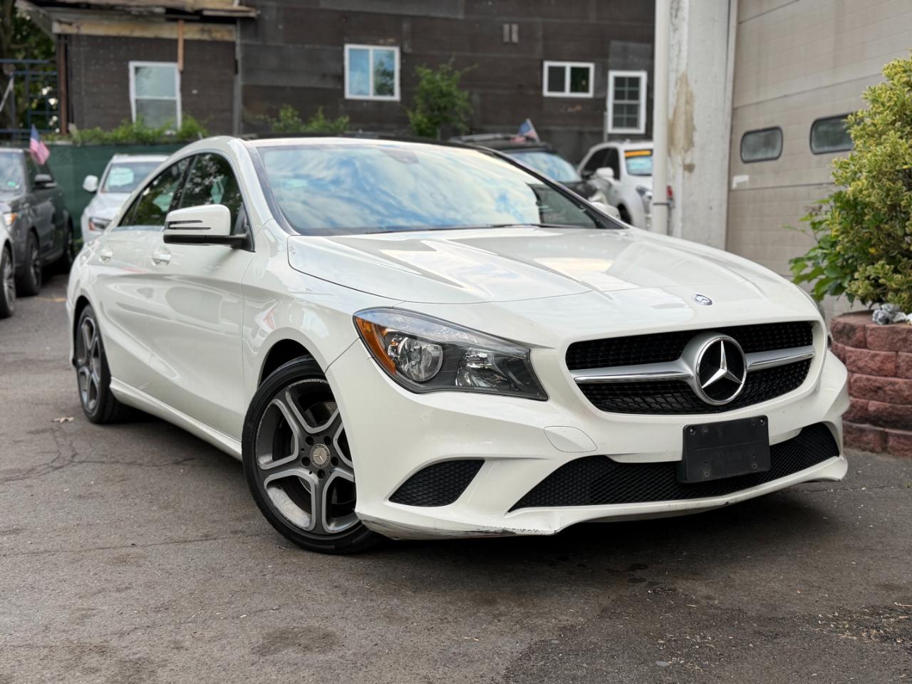 Mercedes-Benz CLA-Class CLA250 4MATIC 2014