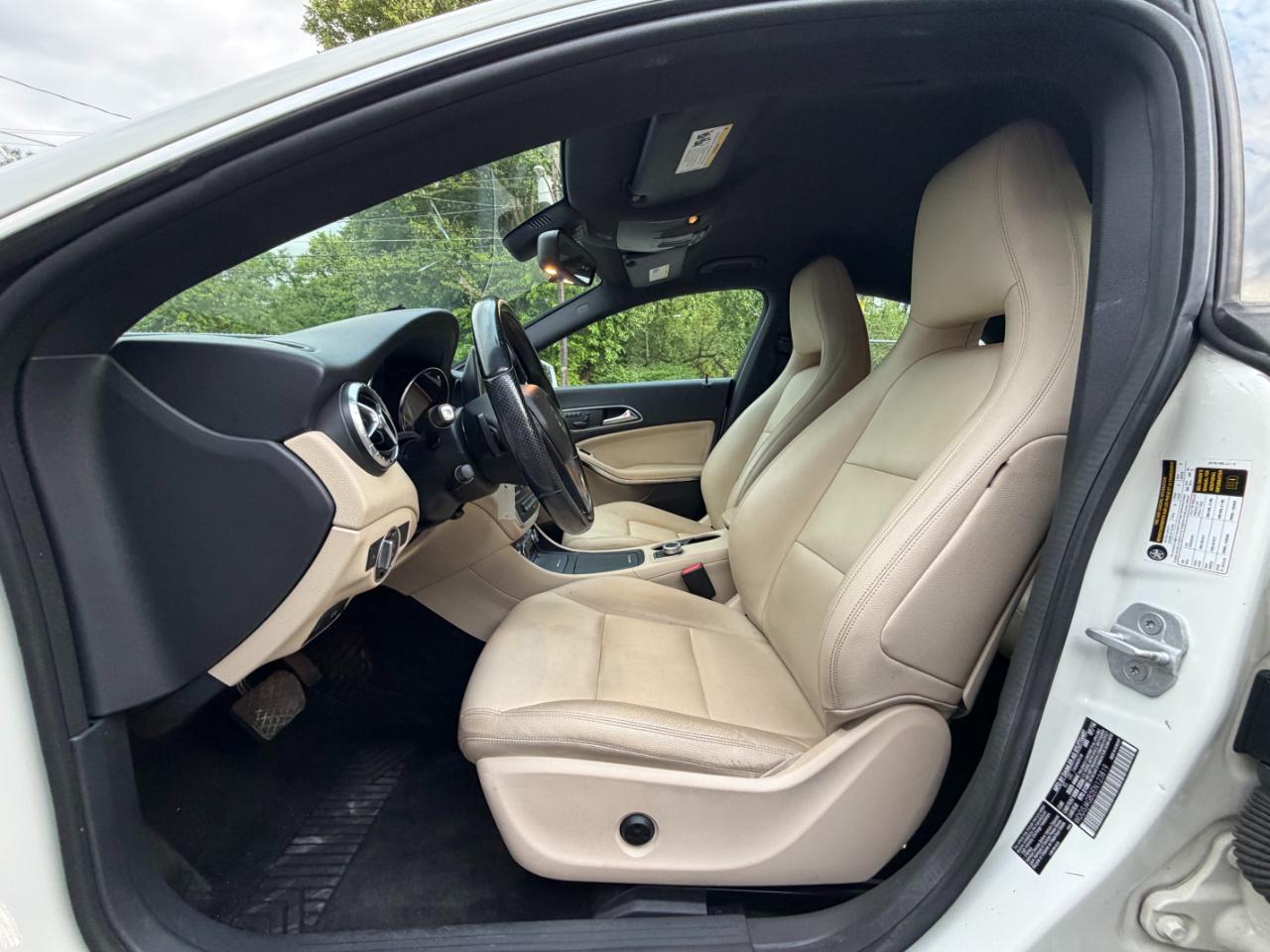 Mercedes-Benz CLA-Class CLA250 4MATIC 2014