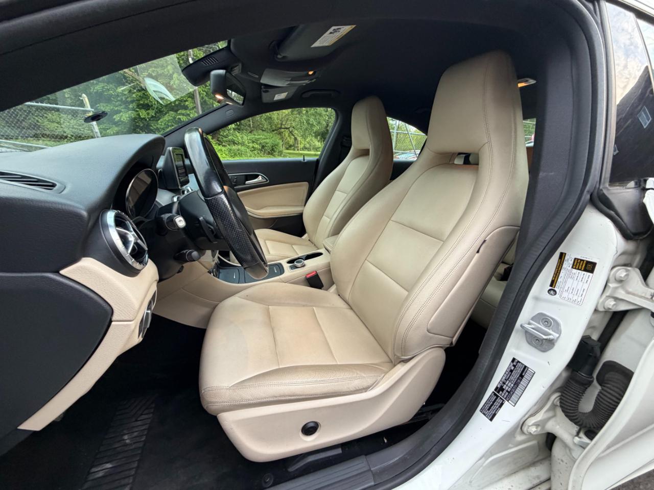 Mercedes-Benz CLA-Class CLA250 4MATIC 2014