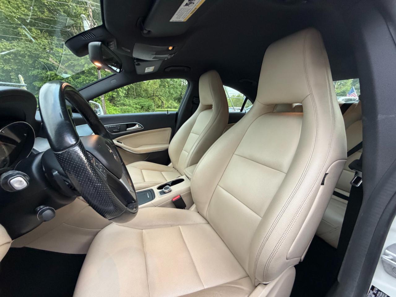 Mercedes-Benz CLA-Class CLA250 4MATIC 2014
