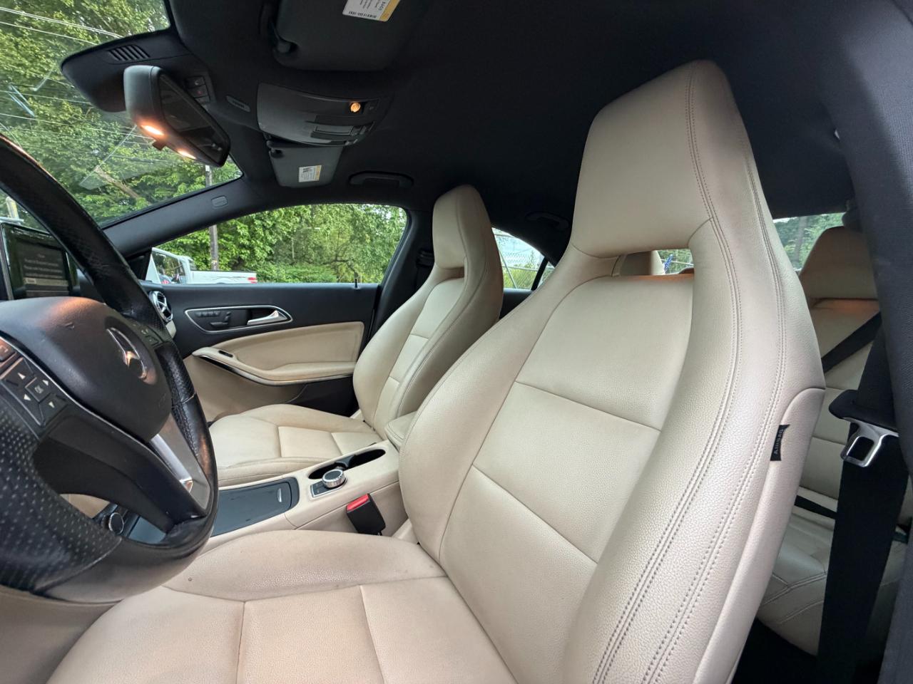 Mercedes-Benz CLA-Class CLA250 4MATIC 2014