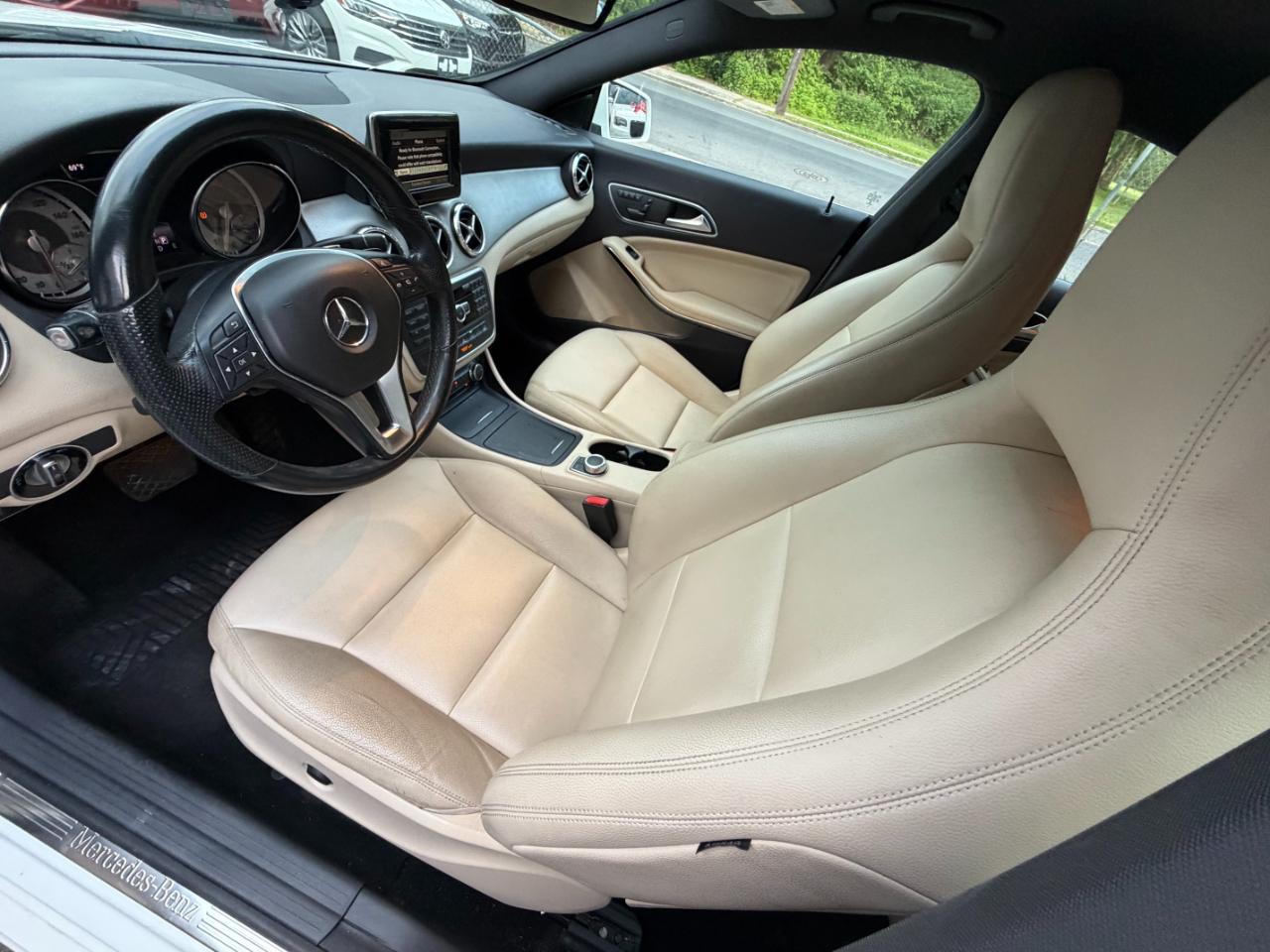 Mercedes-Benz CLA-Class CLA250 4MATIC 2014