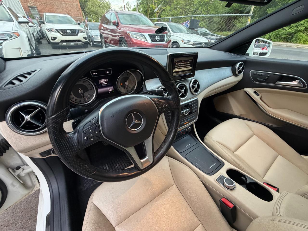 Mercedes-Benz CLA-Class CLA250 4MATIC 2014