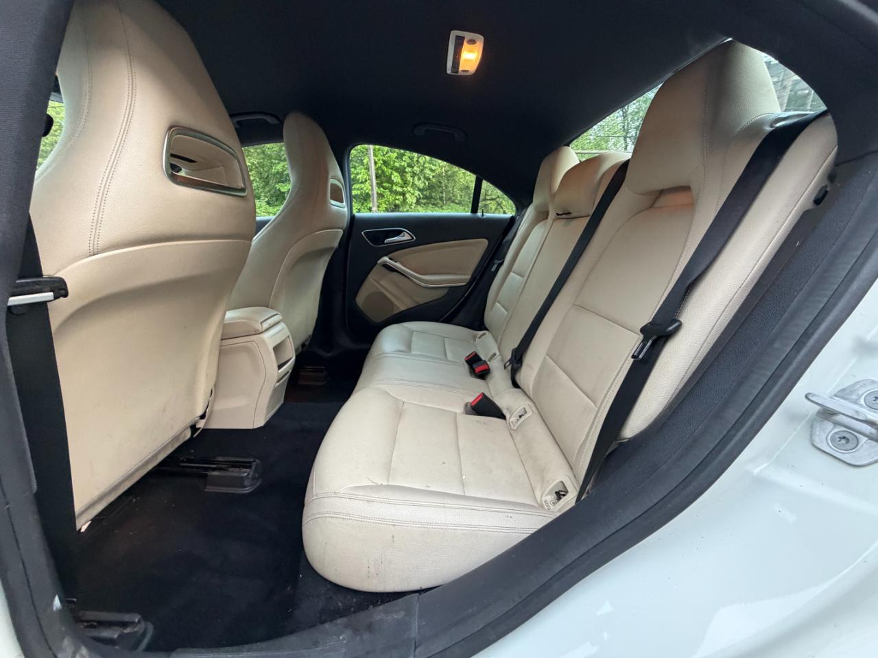 Mercedes-Benz CLA-Class CLA250 4MATIC 2014