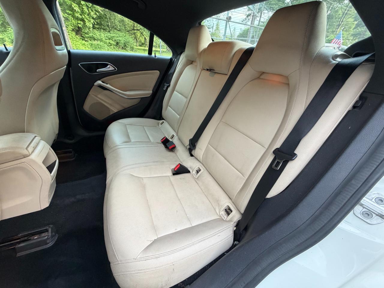 Mercedes-Benz CLA-Class CLA250 4MATIC 2014