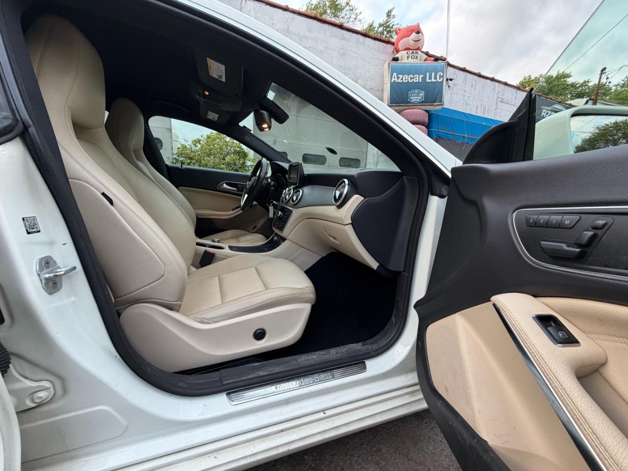 Mercedes-Benz CLA-Class CLA250 4MATIC 2014