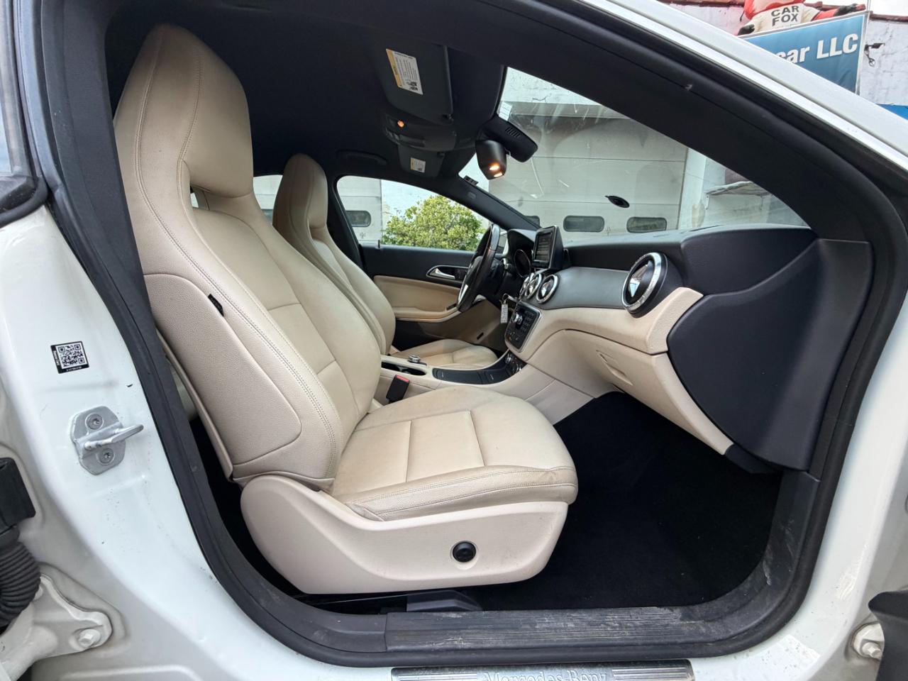 Mercedes-Benz CLA-Class CLA250 4MATIC 2014