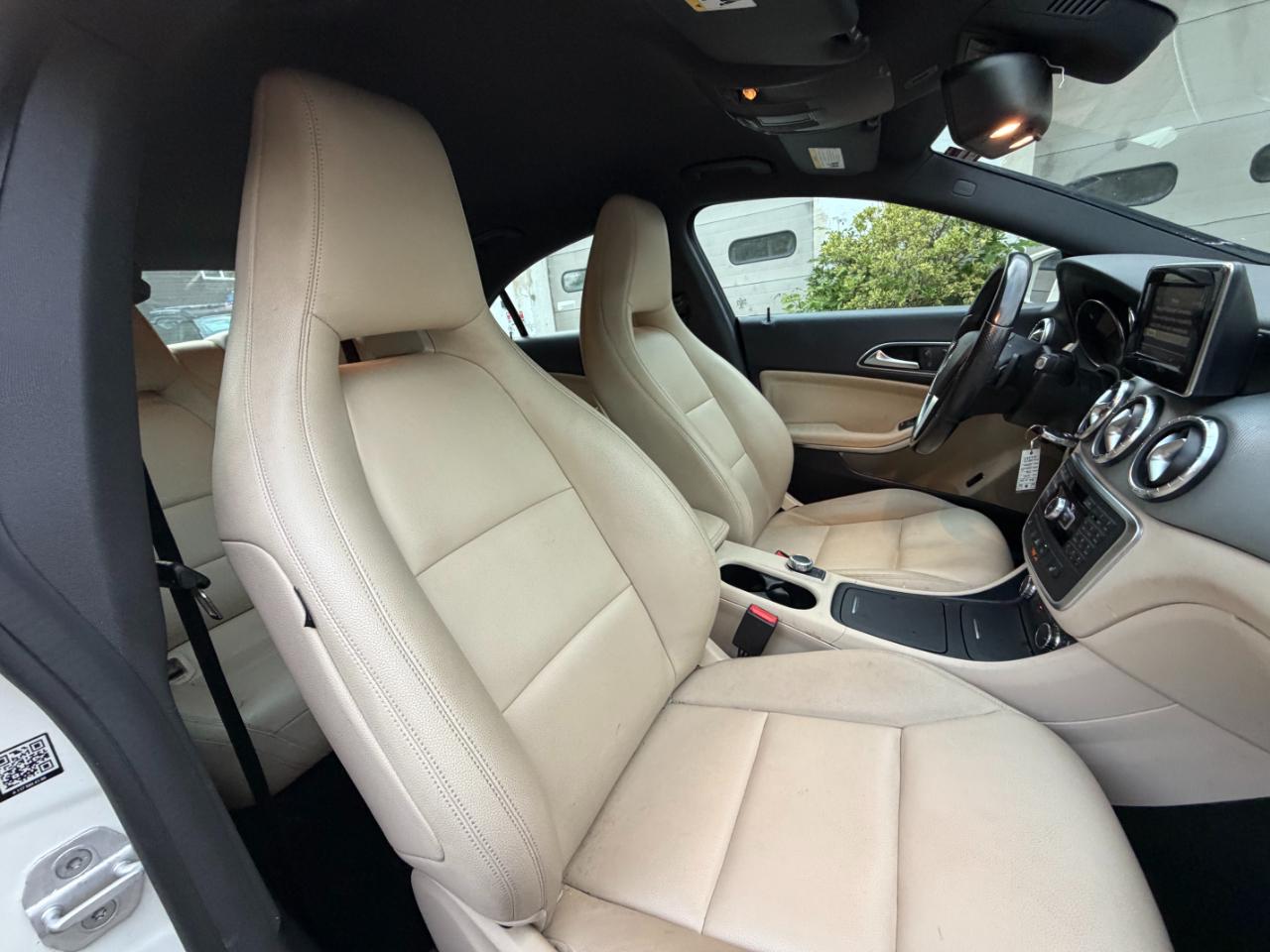 Mercedes-Benz CLA-Class CLA250 4MATIC 2014