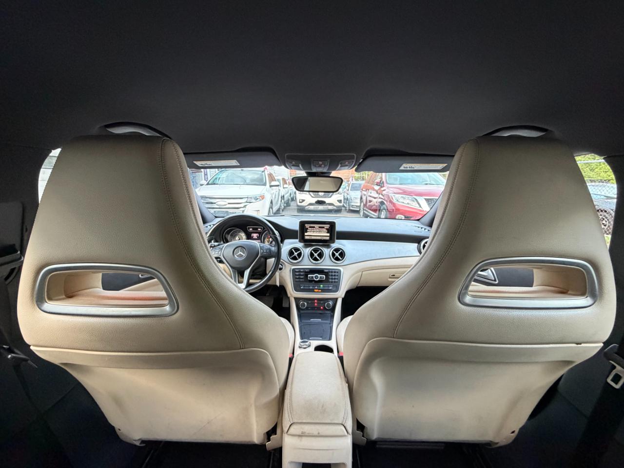 Mercedes-Benz CLA-Class CLA250 4MATIC 2014