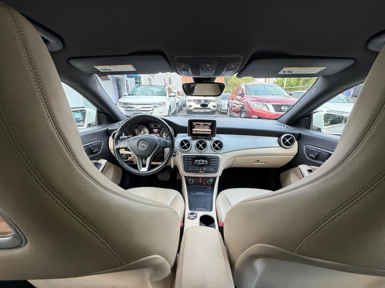 Mercedes-Benz CLA-Class CLA250 4MATIC 2014