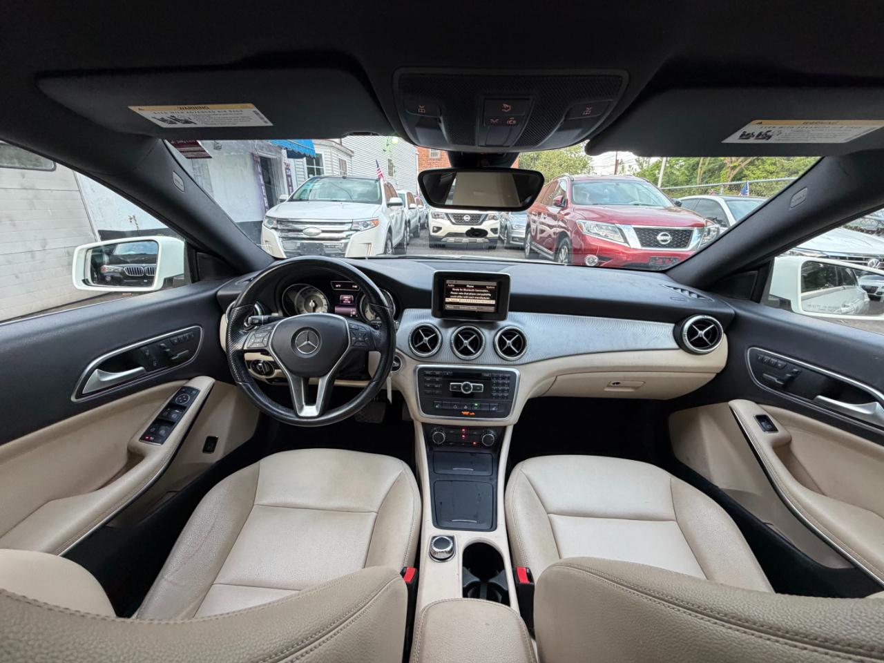Mercedes-Benz CLA-Class CLA250 4MATIC 2014