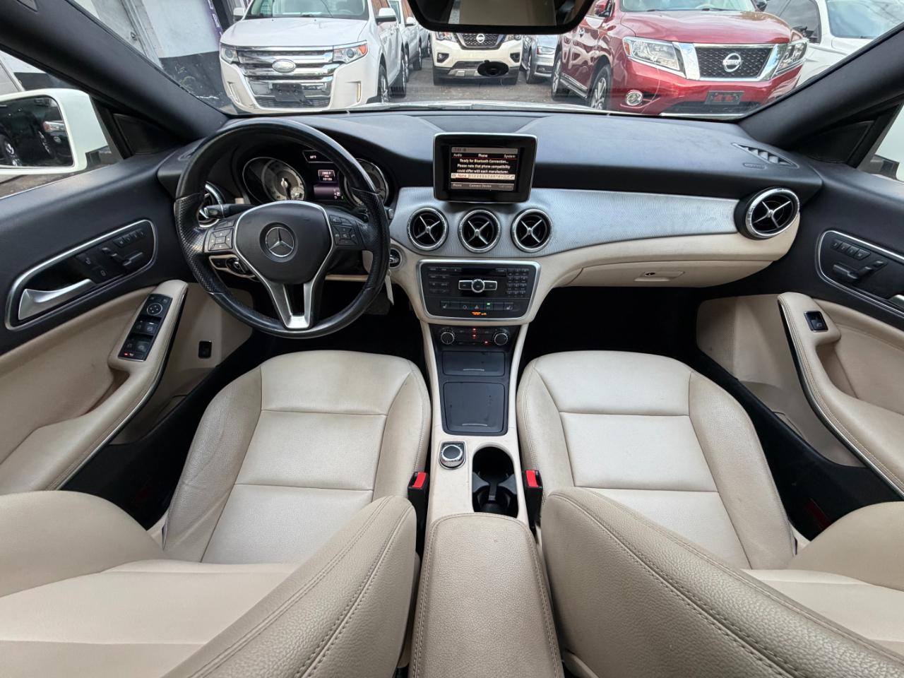 Mercedes-Benz CLA-Class CLA250 4MATIC 2014