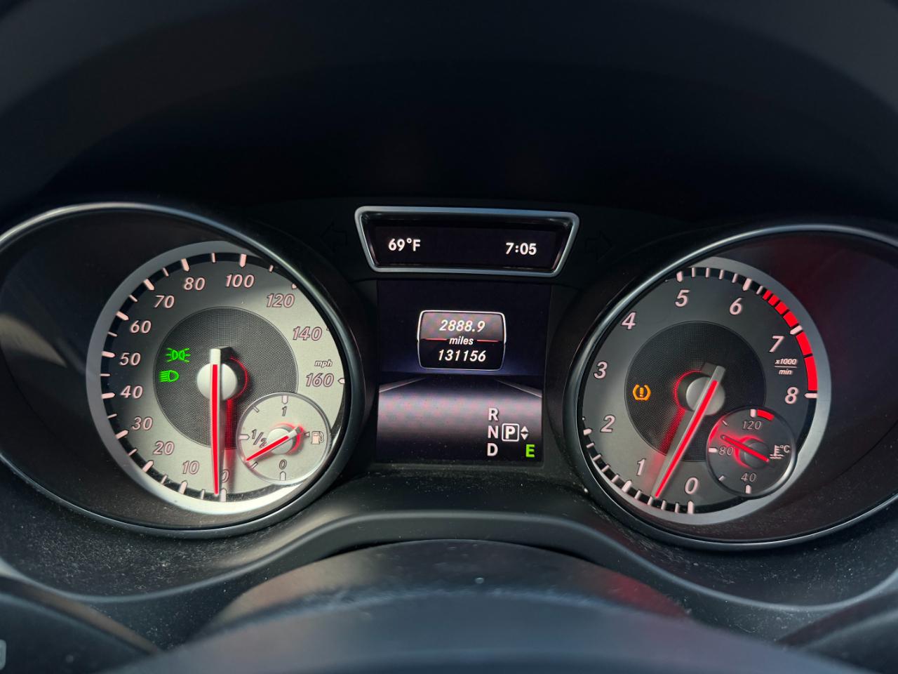 Mercedes-Benz CLA-Class CLA250 4MATIC 2014