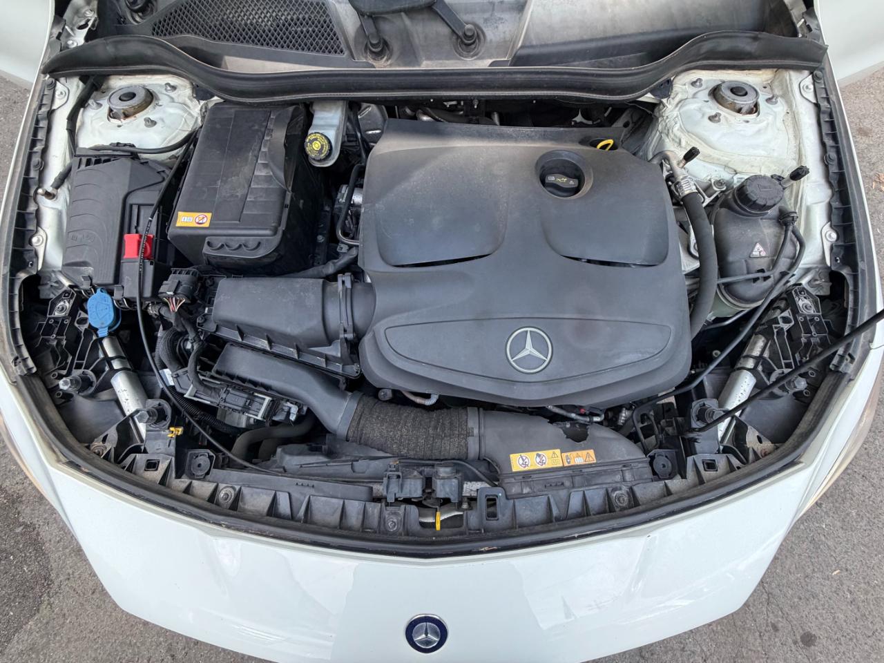 Mercedes-Benz CLA-Class CLA250 4MATIC 2014