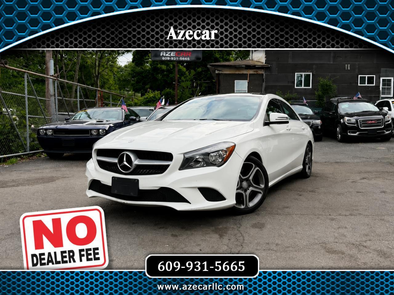 2014 Mercedes-Benz CLA CLA250 4MATIC's photo