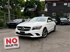 2014 Mercedes-Benz CLA-Class 