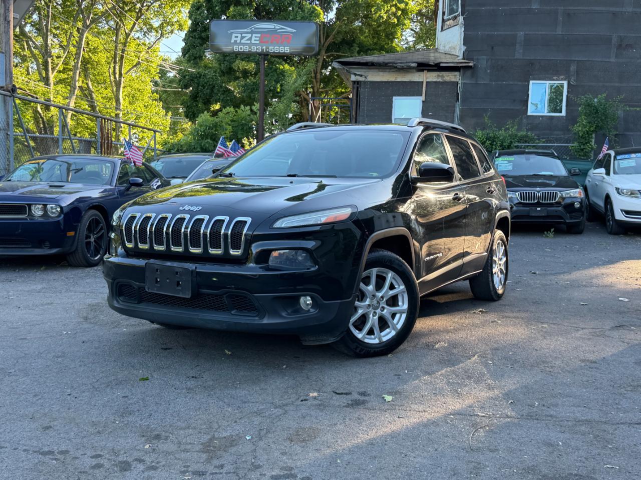 Jeep Cherokee Latitude FWD 2014