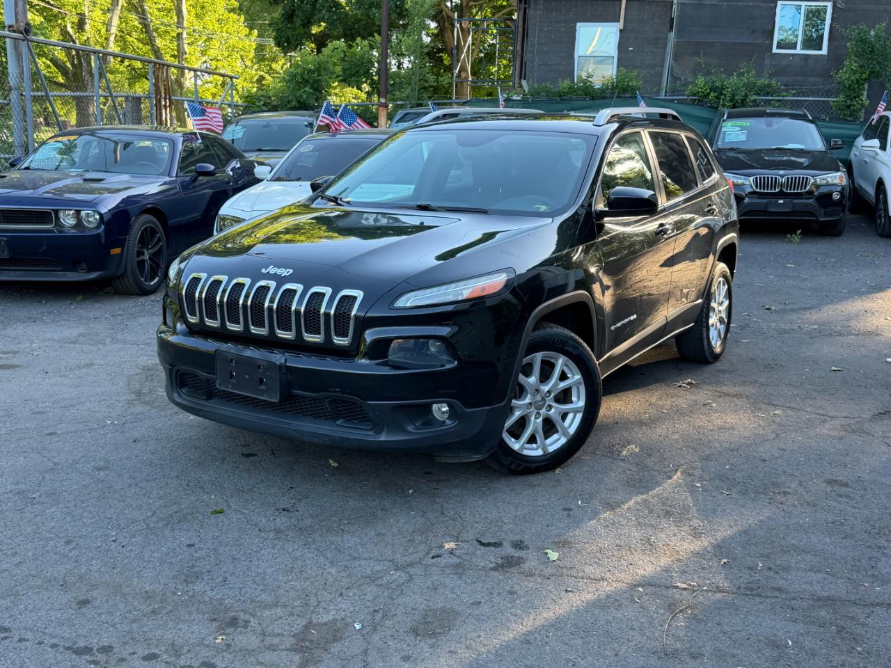 Jeep Cherokee Latitude FWD 2014