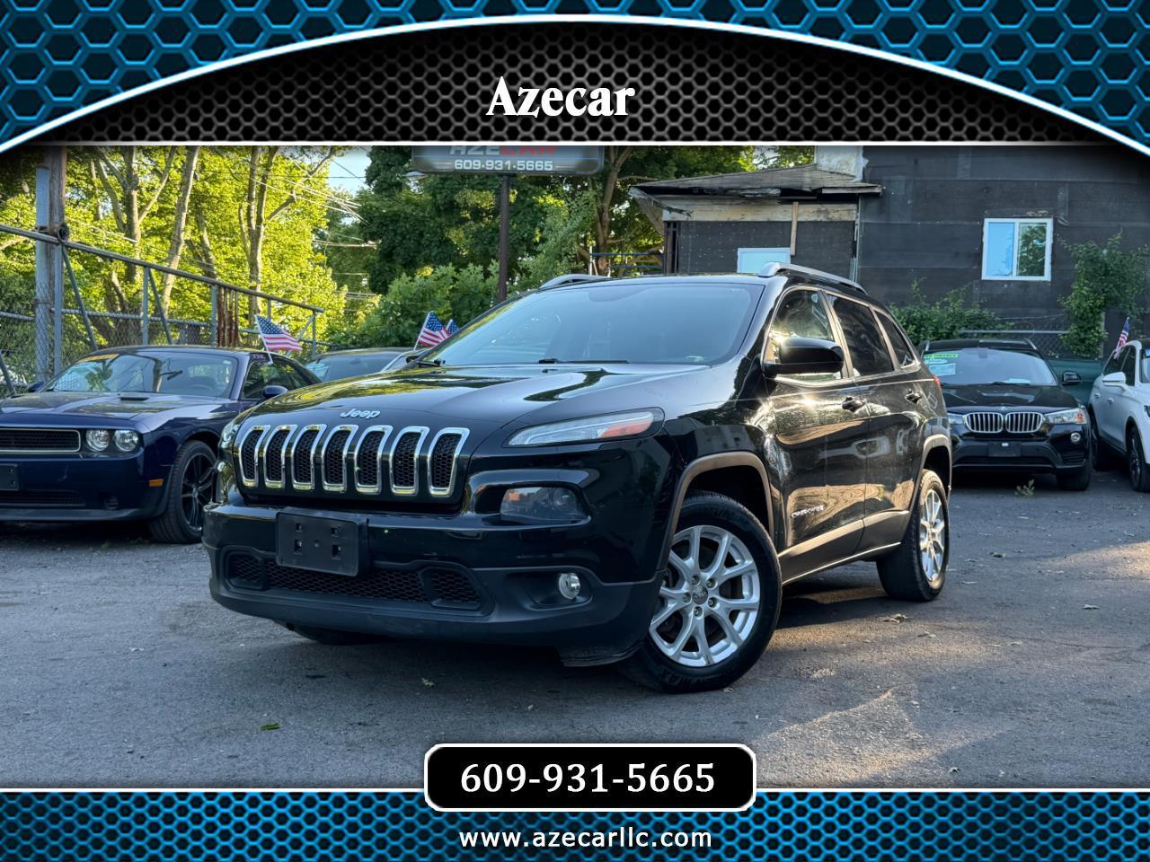 Jeep Cherokee Latitude FWD 2014