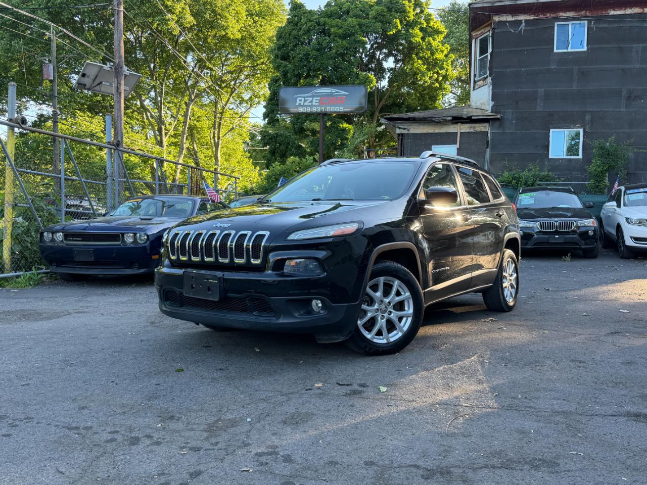 Jeep Cherokee Latitude FWD 2014