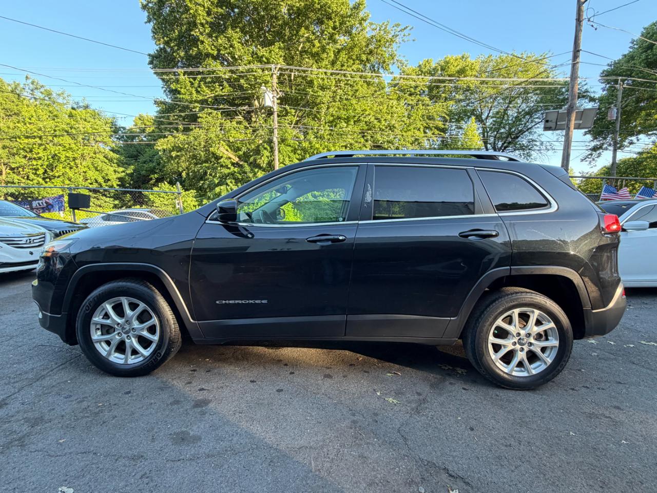 Jeep Cherokee Latitude FWD 2014