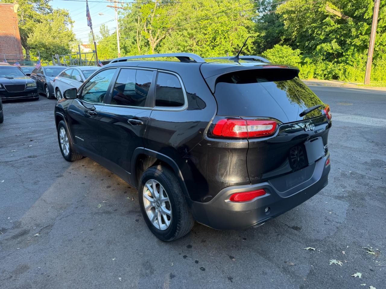 Jeep Cherokee Latitude FWD 2014