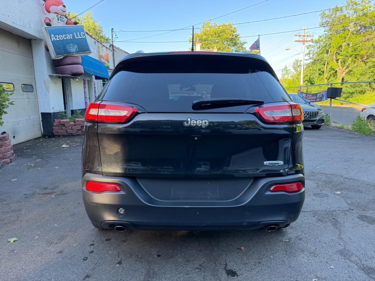 Jeep Cherokee Latitude FWD 2014