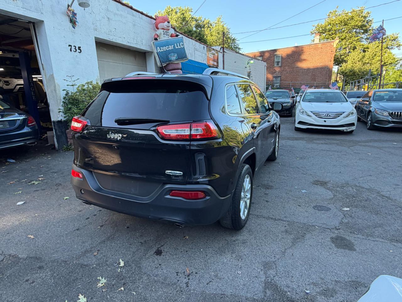 Jeep Cherokee Latitude FWD 2014