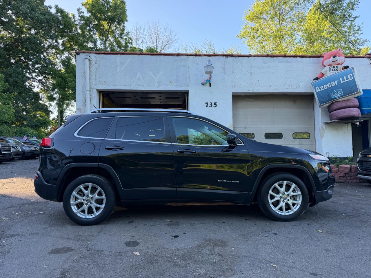 Jeep Cherokee Latitude FWD 2014