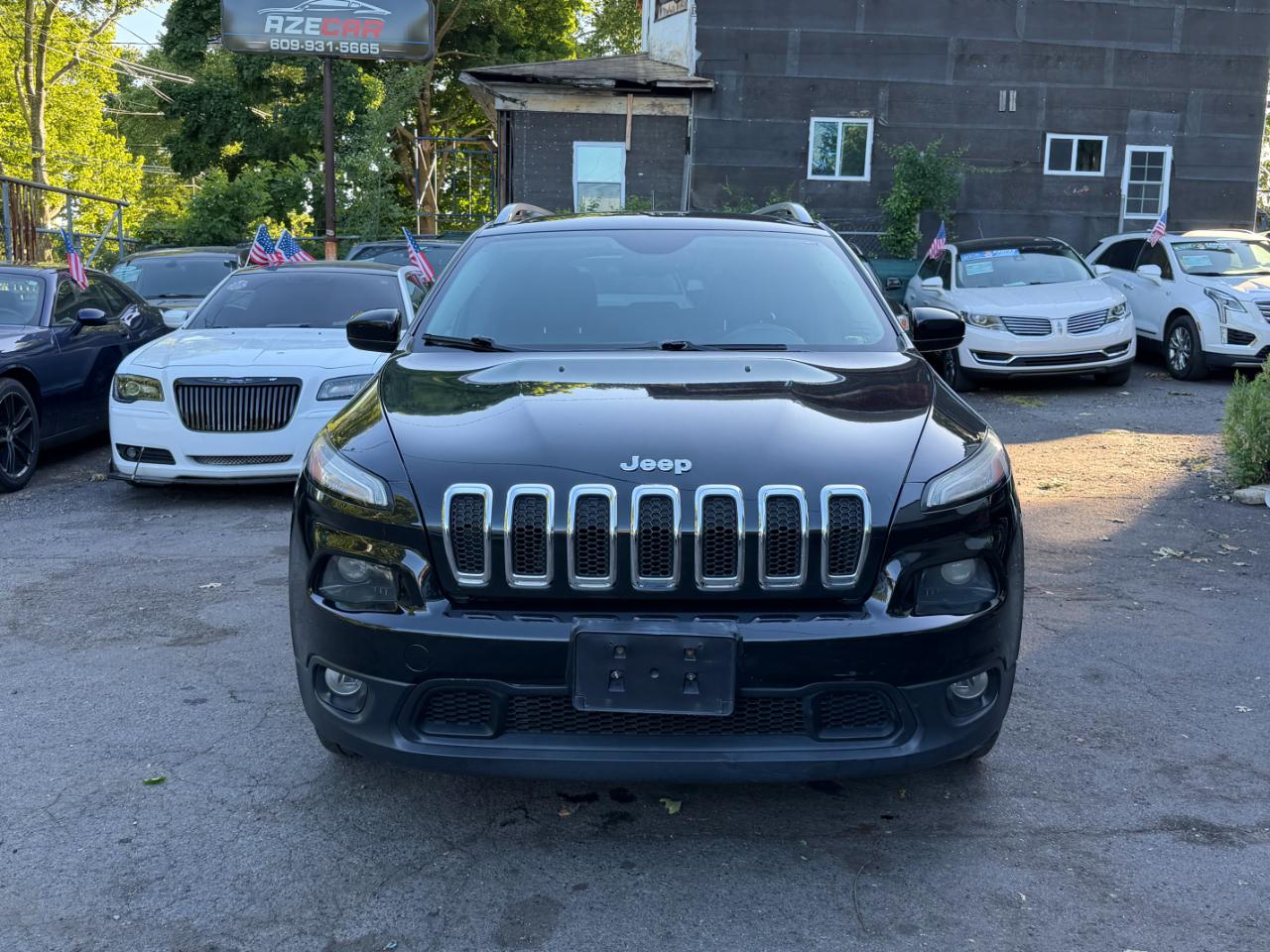 Jeep Cherokee Latitude FWD 2014