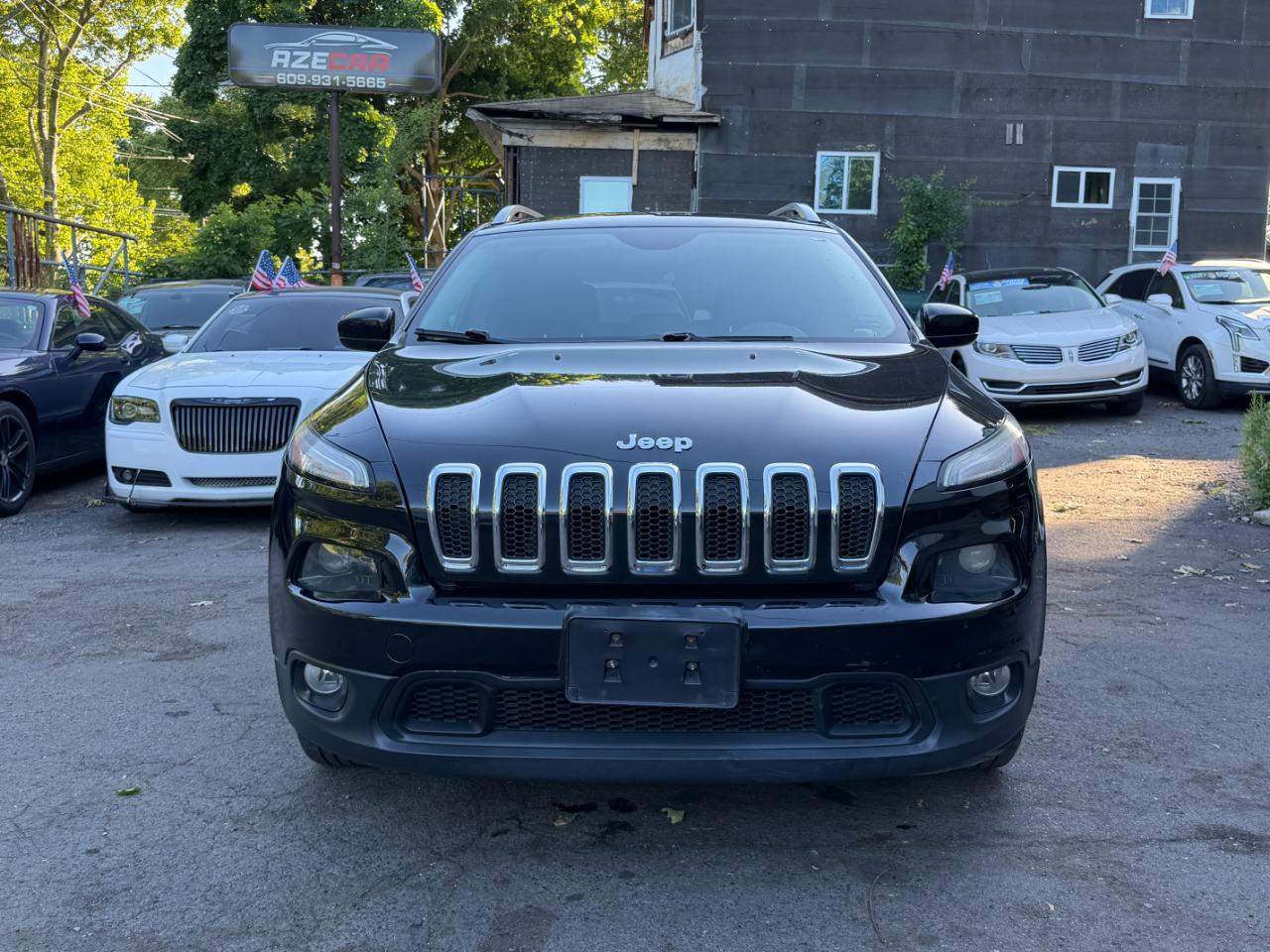 Jeep Cherokee Latitude FWD 2014