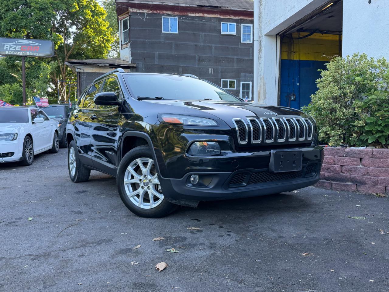 Jeep Cherokee Latitude FWD 2014