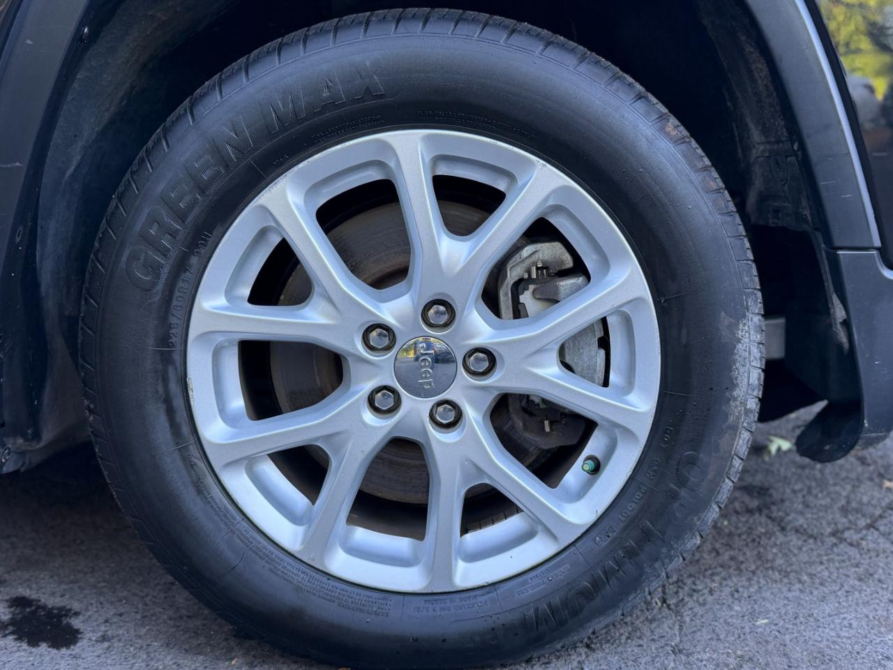 Jeep Cherokee Latitude FWD 2014