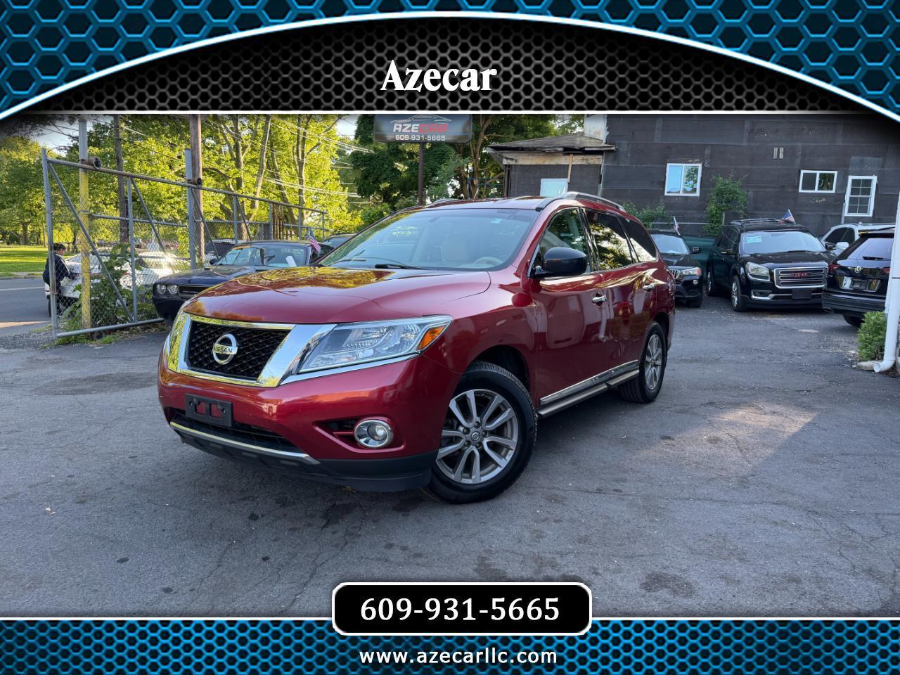 2014 Nissan Pathfinder's photo