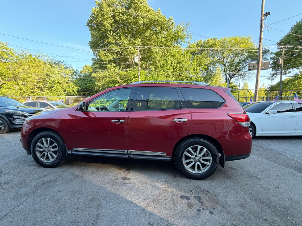 Nissan Pathfinder SL 4WD 2014