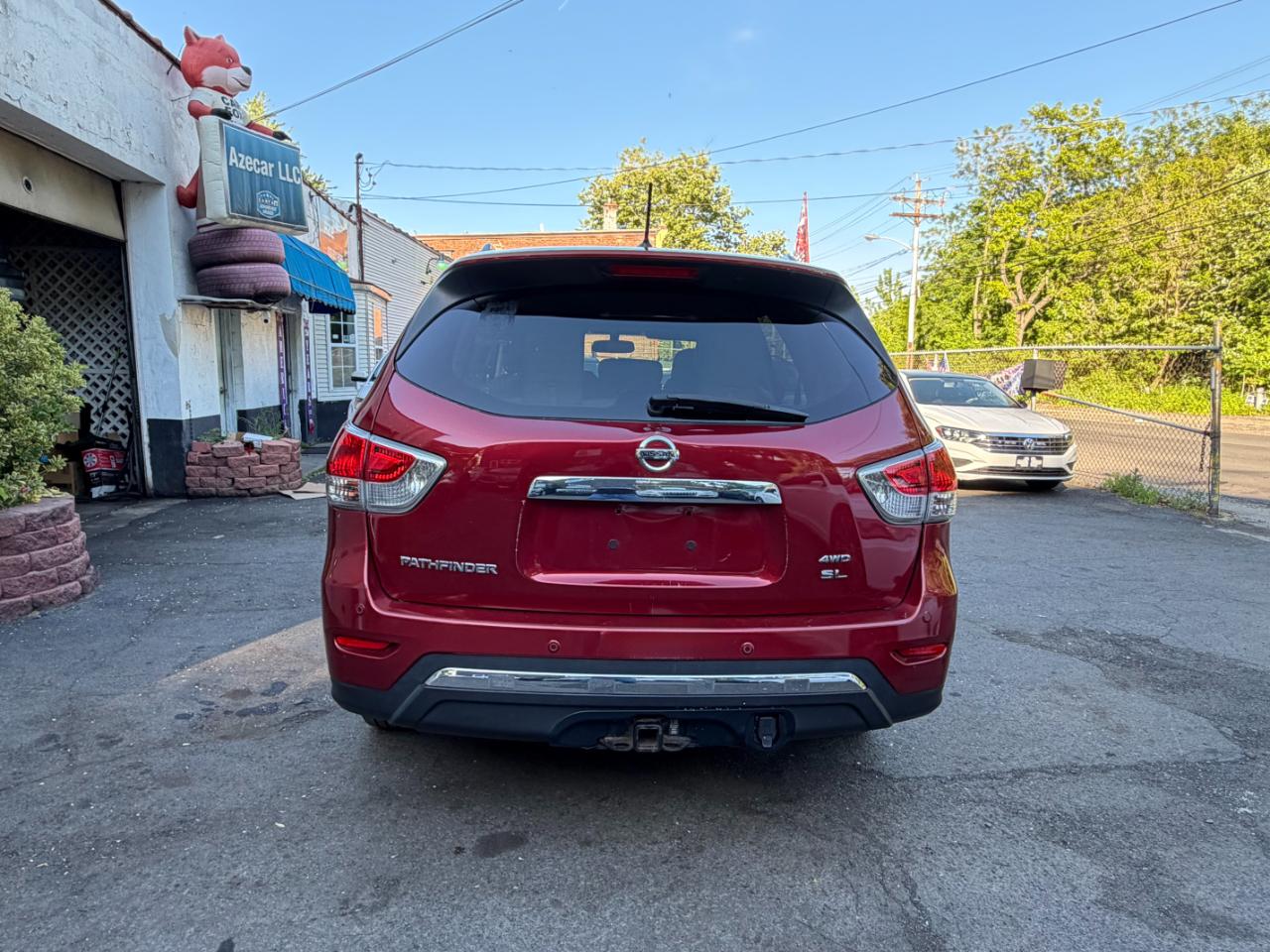 Nissan Pathfinder SL 4WD 2014