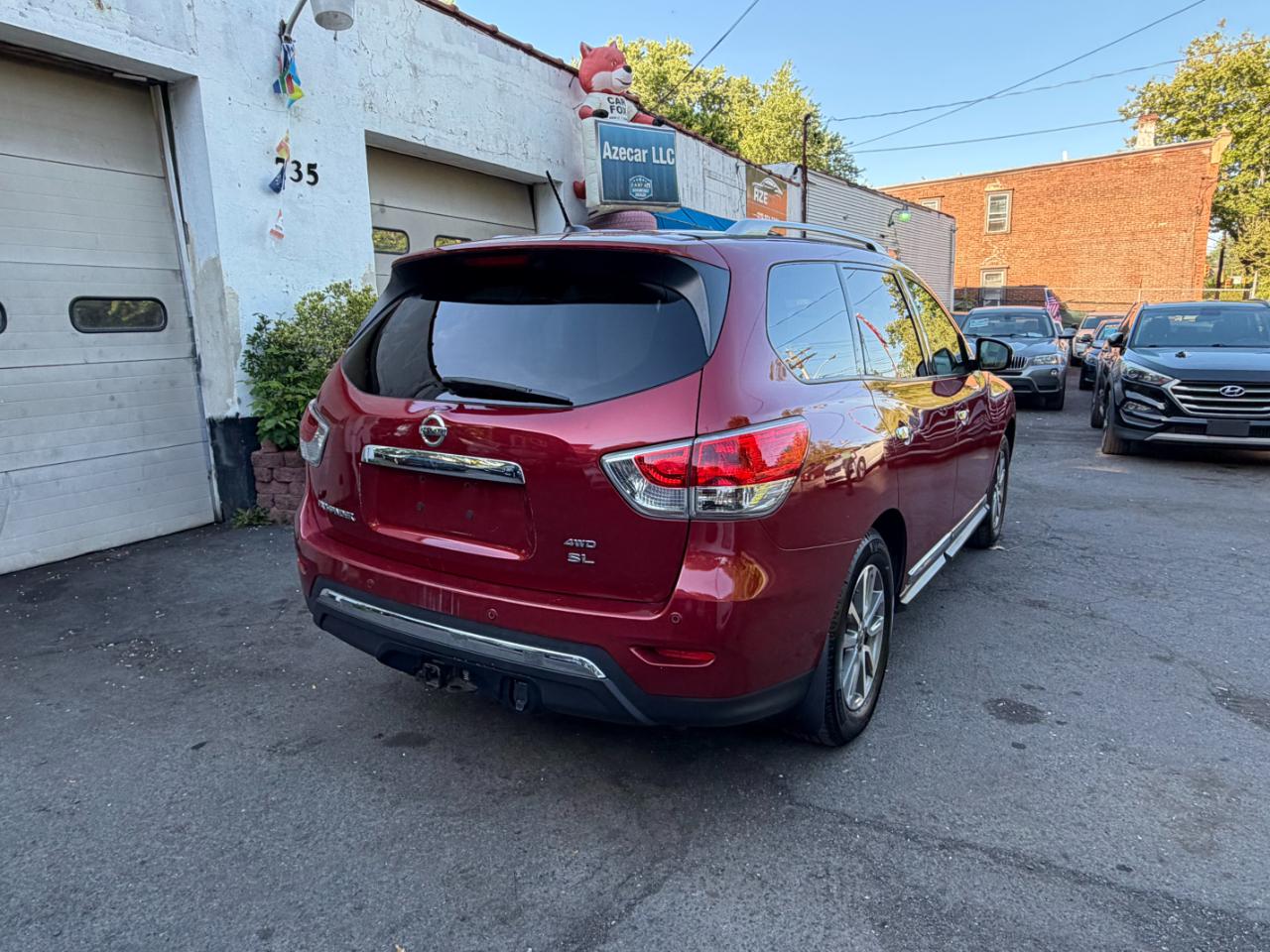 Nissan Pathfinder SL 4WD 2014