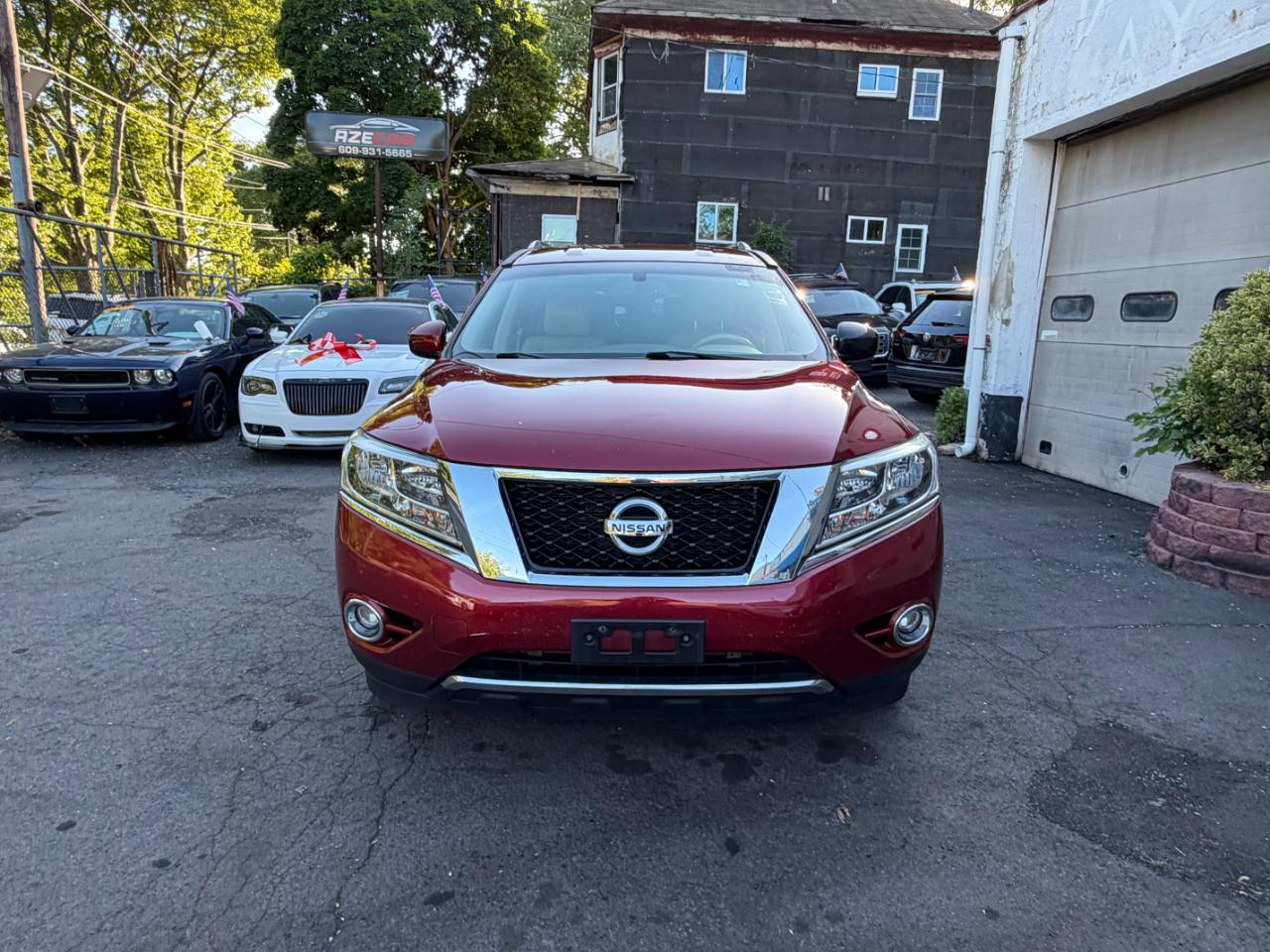 Nissan Pathfinder SL 4WD 2014