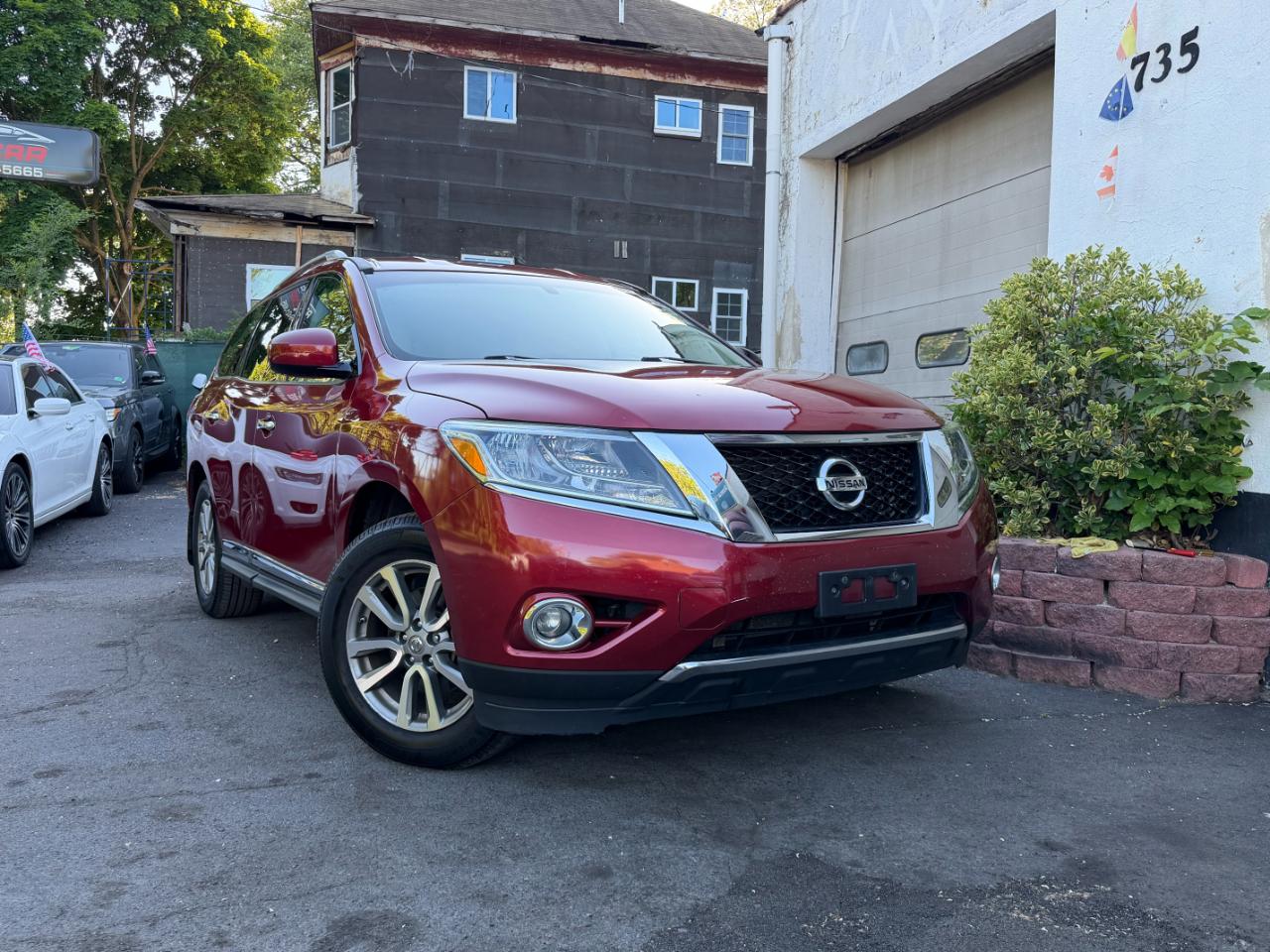 Nissan Pathfinder SL 4WD 2014