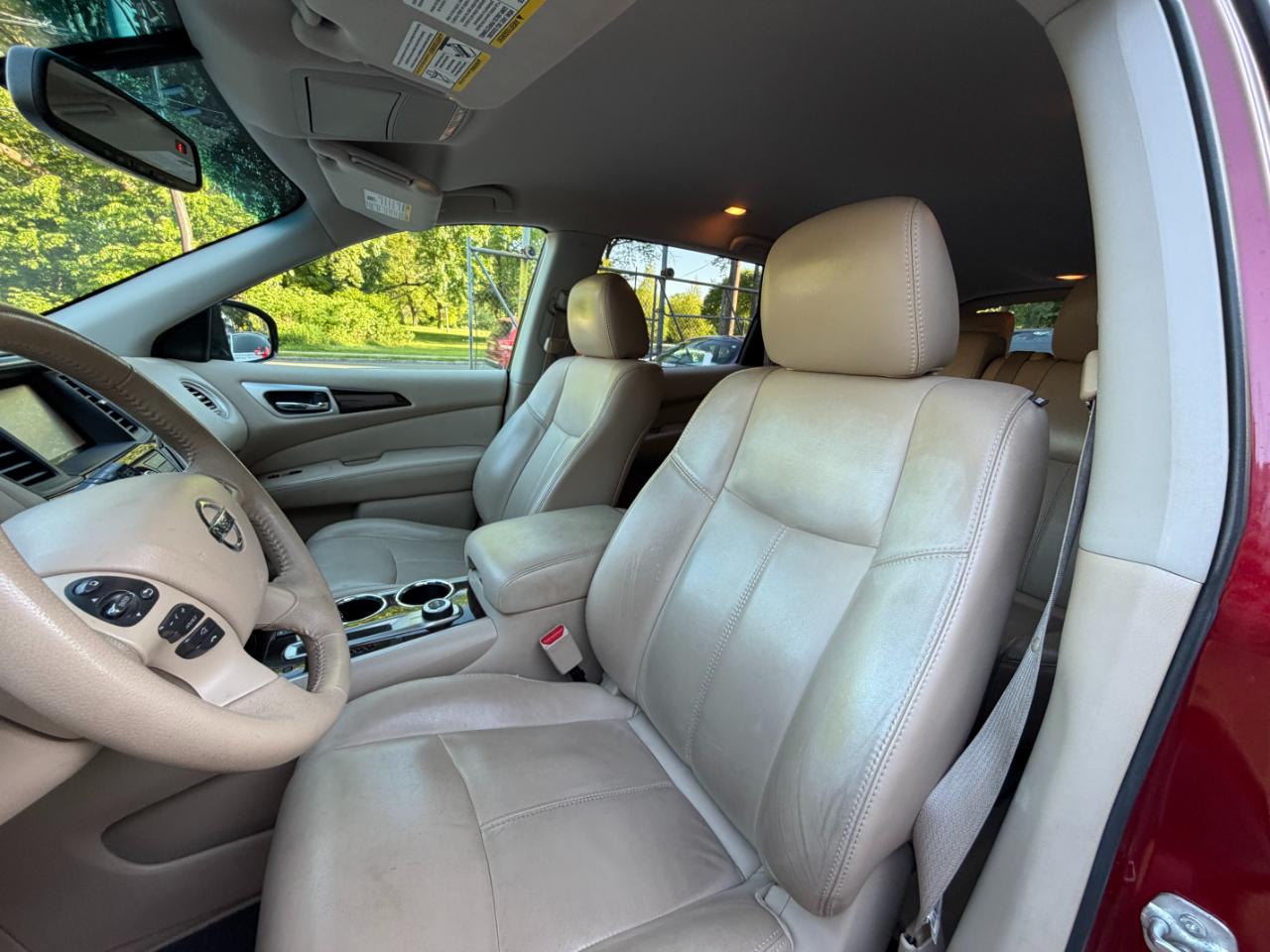 Nissan Pathfinder SL 4WD 2014