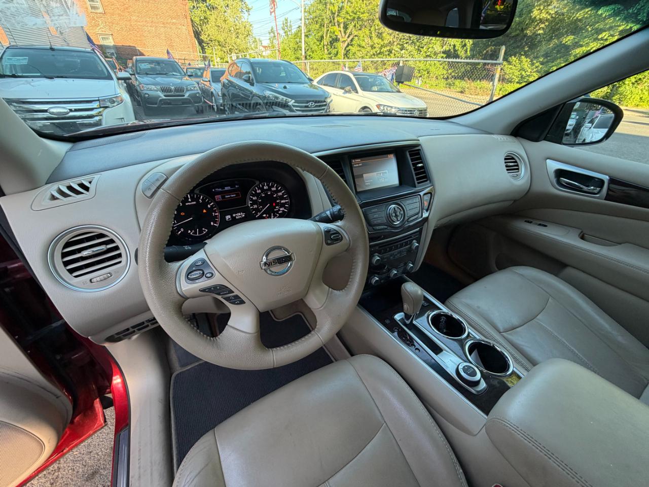 Nissan Pathfinder SL 4WD 2014